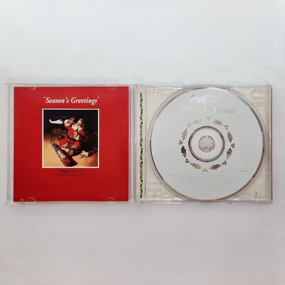 *Rare* Holly Jolly Christmas-Worlds Favorite Christmas Carols CD - Picture 2 of 3